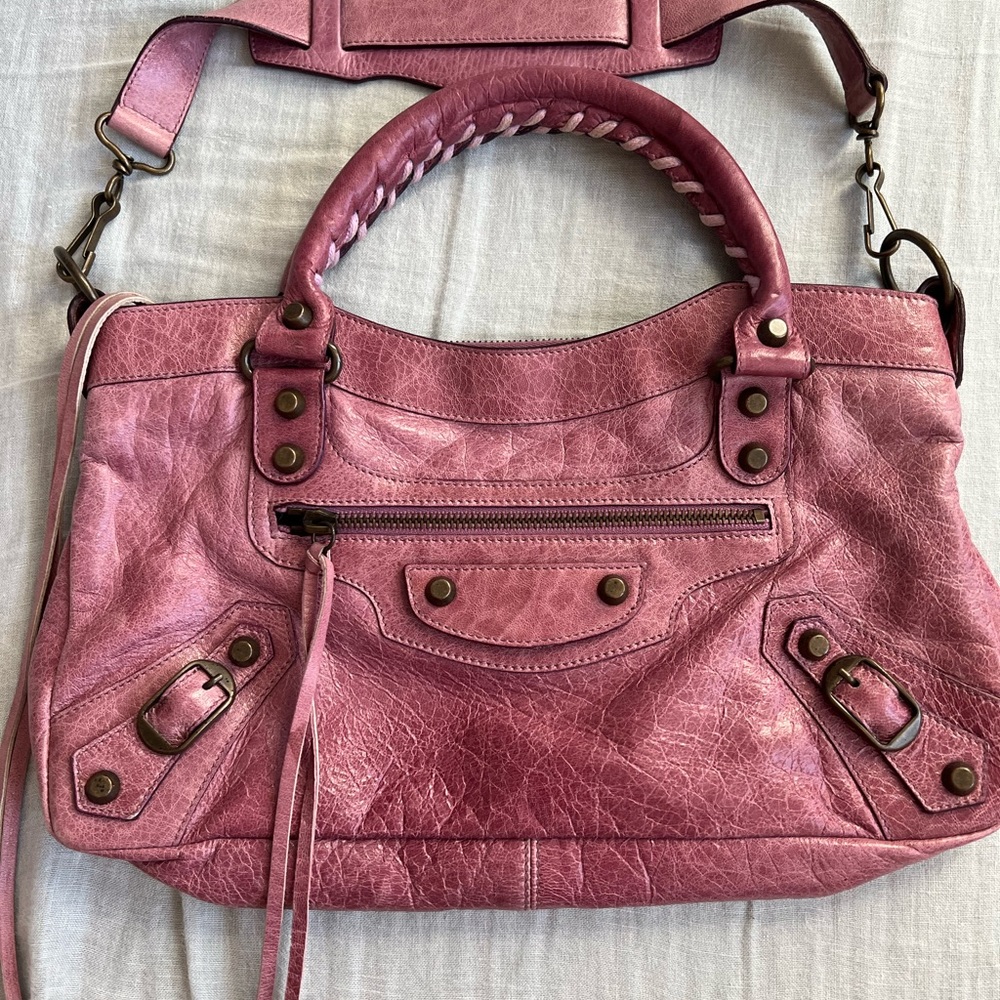 Rare 2004 Balenciaga Lilac first bag